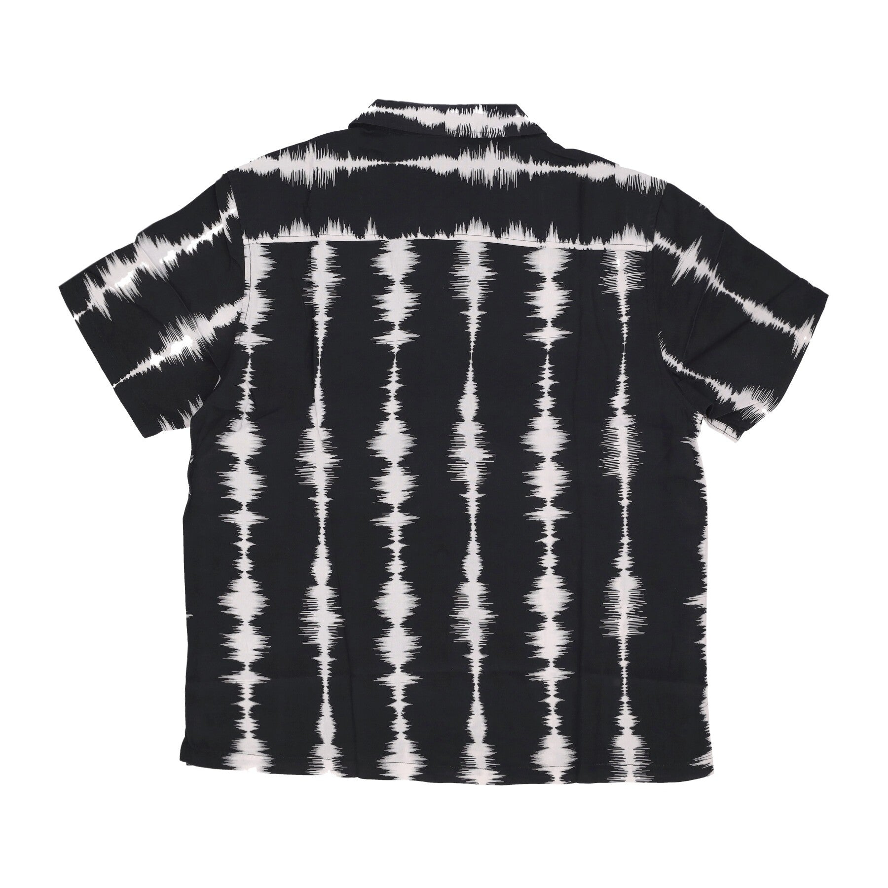 Huf, Camicia Manica Corta Uomo Seismogram Resort Shirt, 