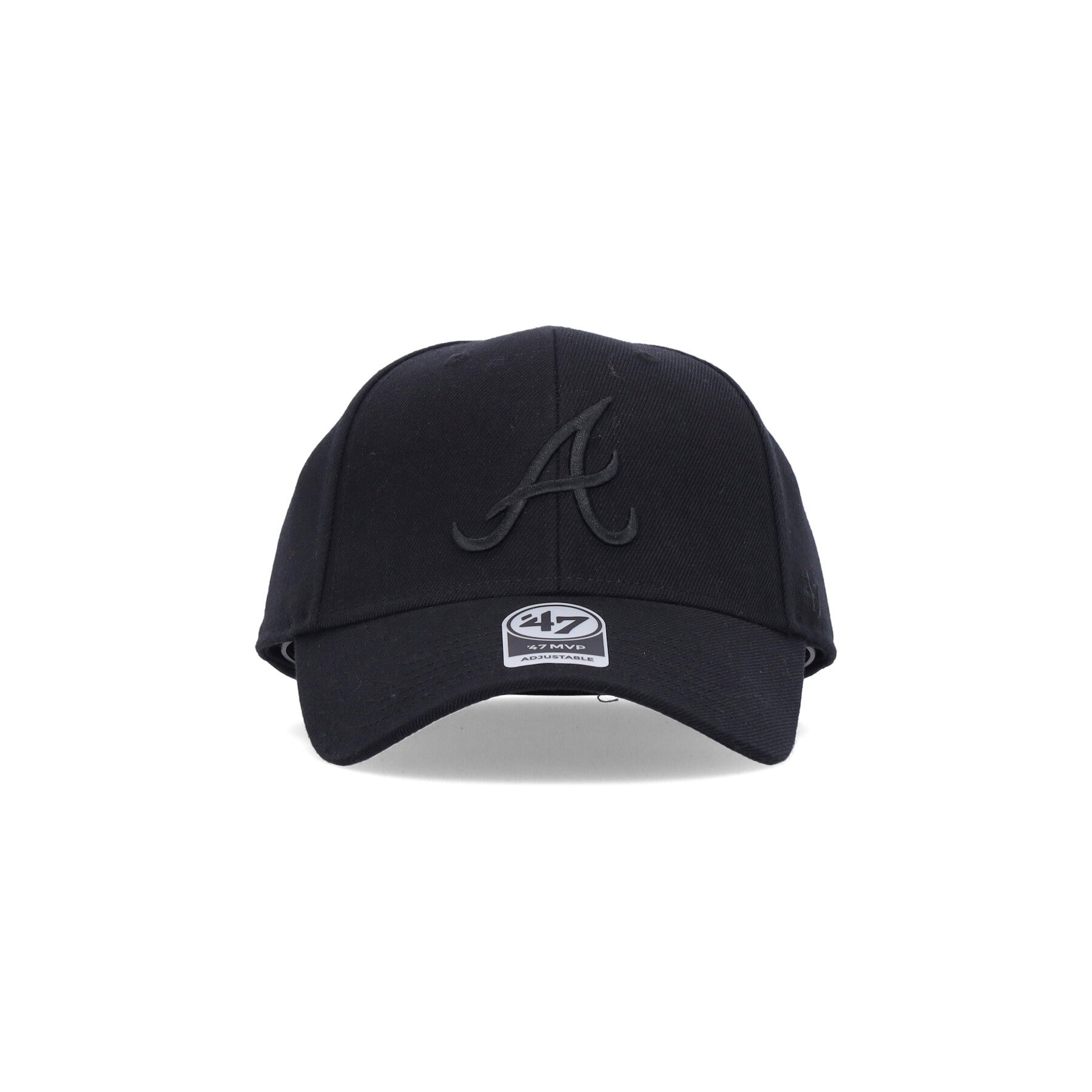 47 Brand, Cappellino Visiera Curva Uomo Mlb Snapback Atlbra, 