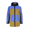 Nike, Giacca A Vento Uomo Sportswear Woven Utility Jacket, Golden Moss/medium Blue/black