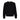 Nike, Felpa Leggera Girocollo Uomo Sportswear Air French Terry Crewneck, Black/black