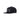 Huf, Cappellino Visiera Piatta Uomo Arch Logo Snapback, Black