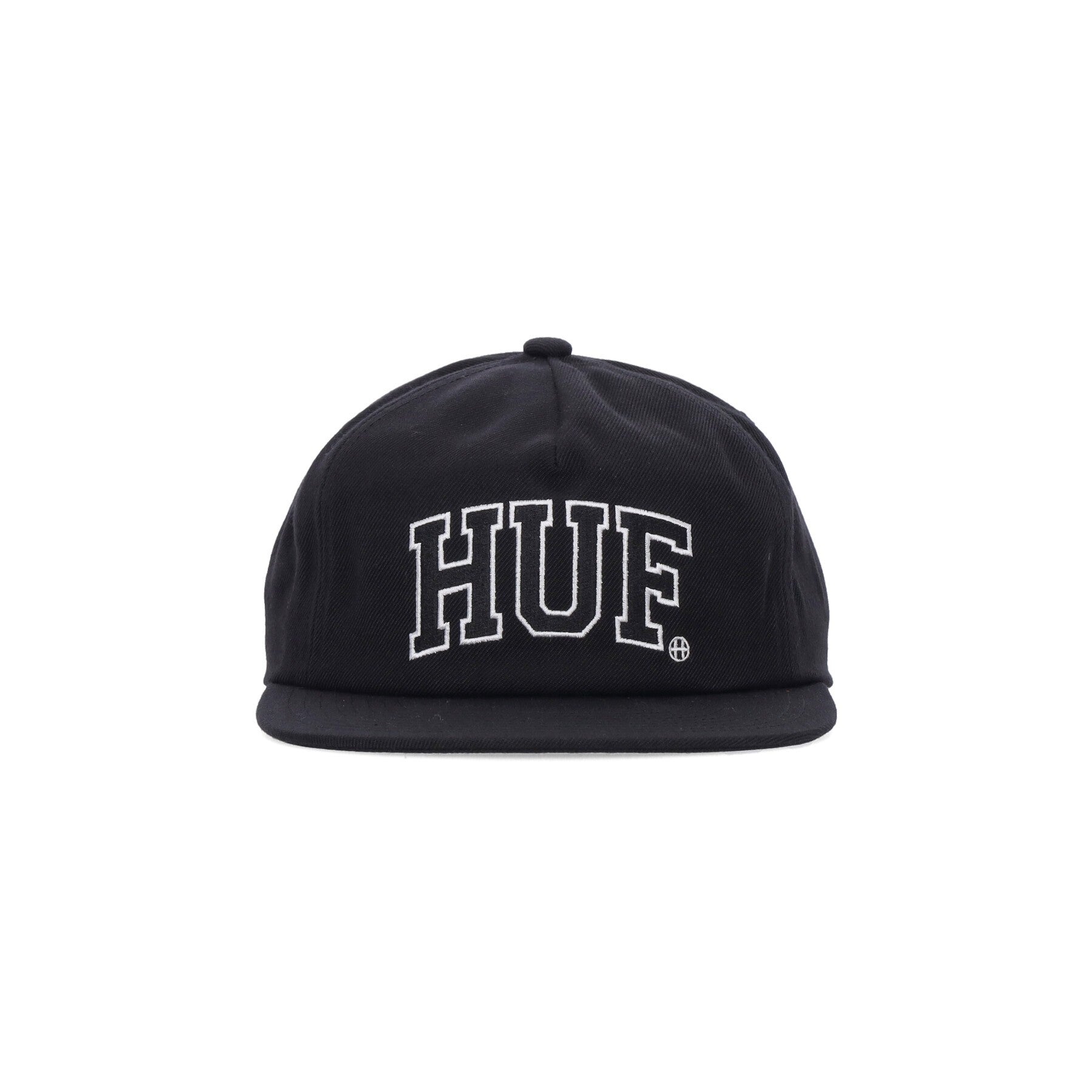 Huf, Cappellino Visiera Piatta Uomo Arch Logo Snapback, 