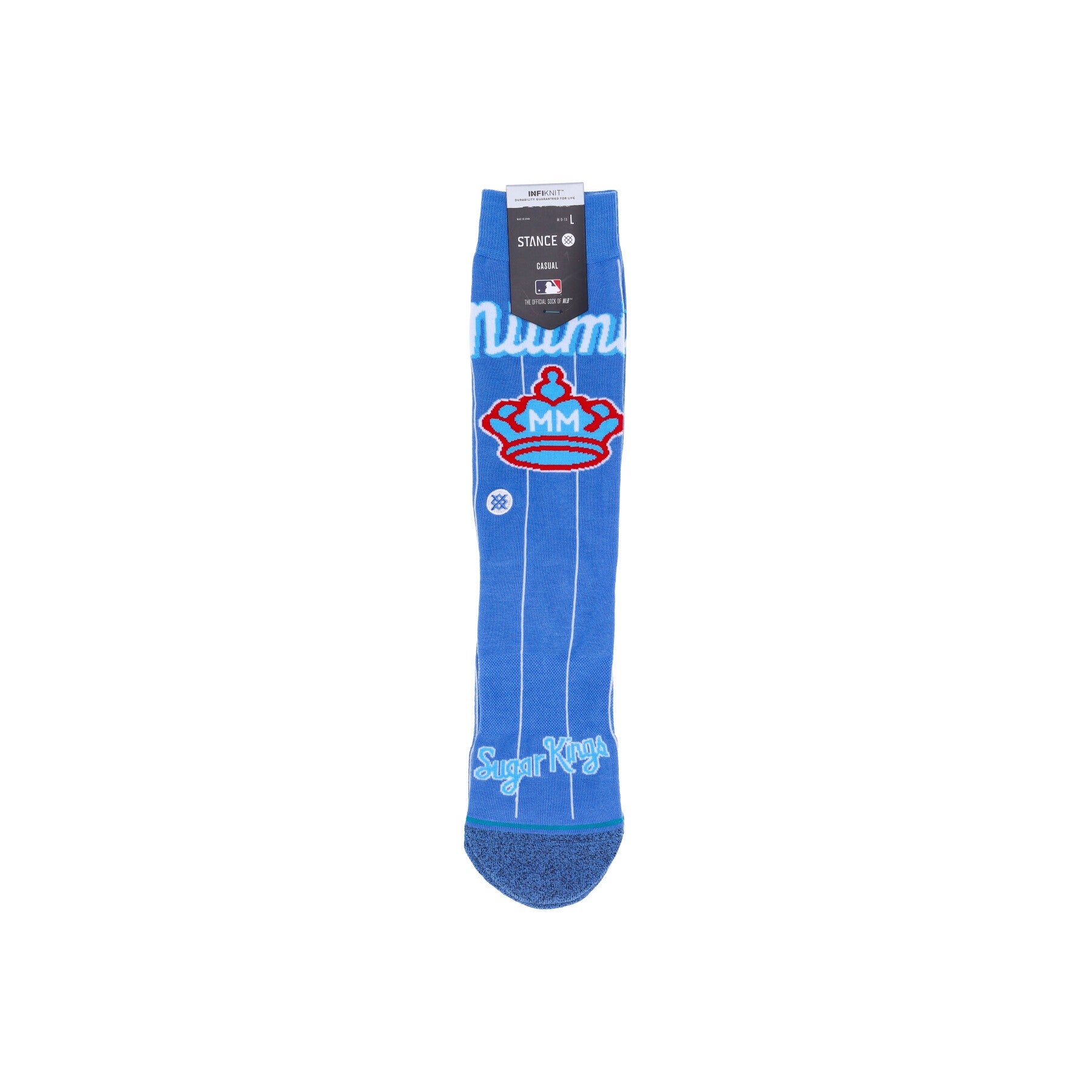 Stance, Calza Media Uomo Marlins Connect, Blue