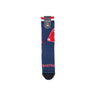 Stance, Calza Media Uomo Bp Jersey Bos, Navy