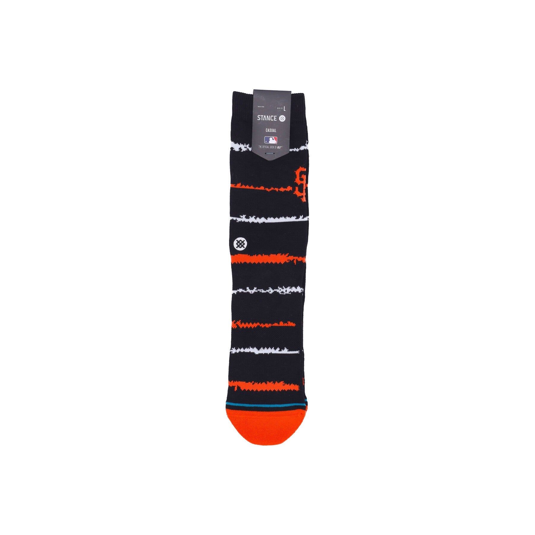 Stance, Calza Media Uomo Chalk Sf, Black