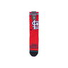 Stance, Calza Media Uomo Bp Jersey Stlcar, Red