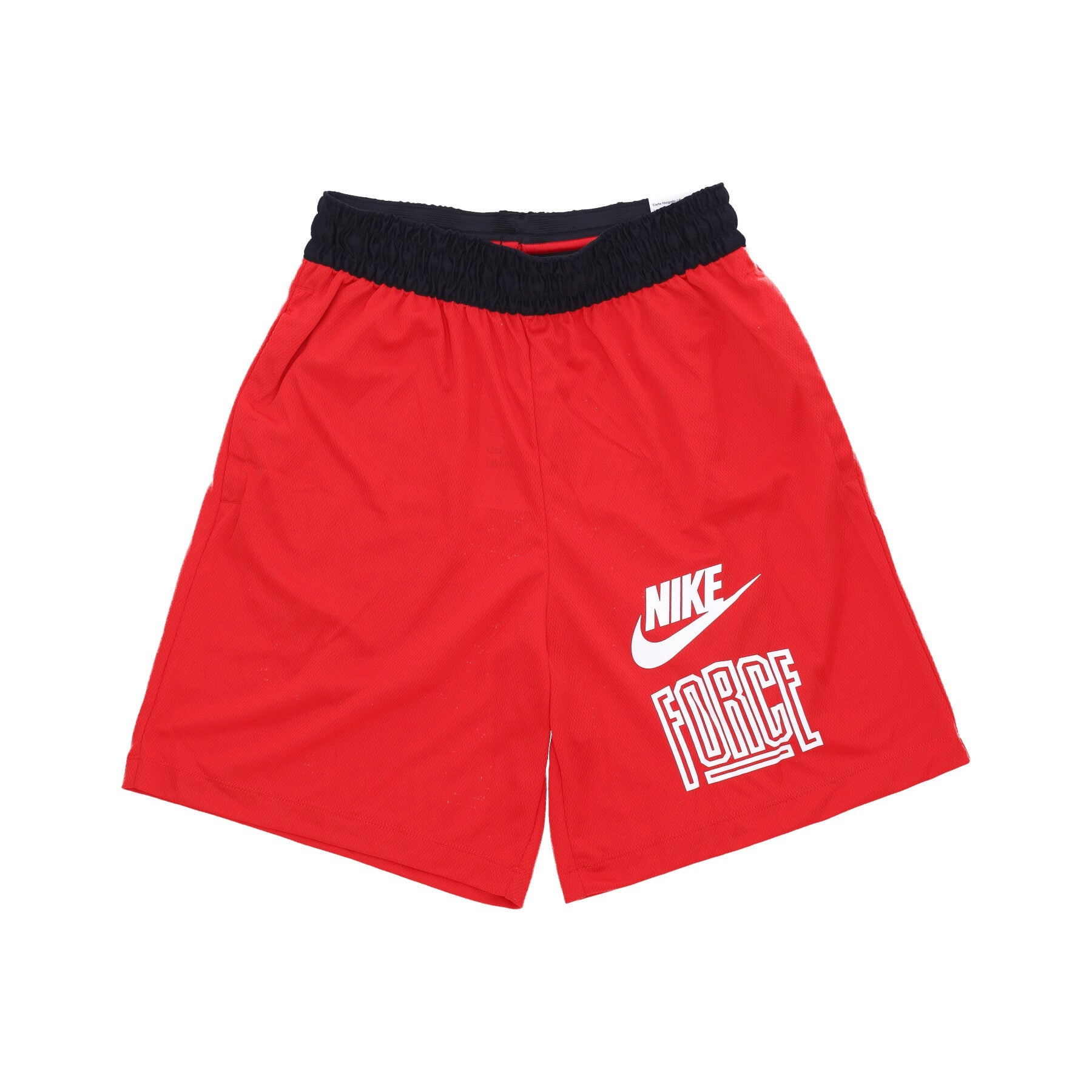 Nike, Pantaloncino Tipo Basket Uomo Dri-fit Starting 5 Basketball Shorts, University Red/black/white