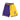 Nike Nba, Pantaloncino Tipo Basket Uomo Nba Courtside Dna Dri-fit Graphic Shorts Loslak, Amarillo/field Purple/black