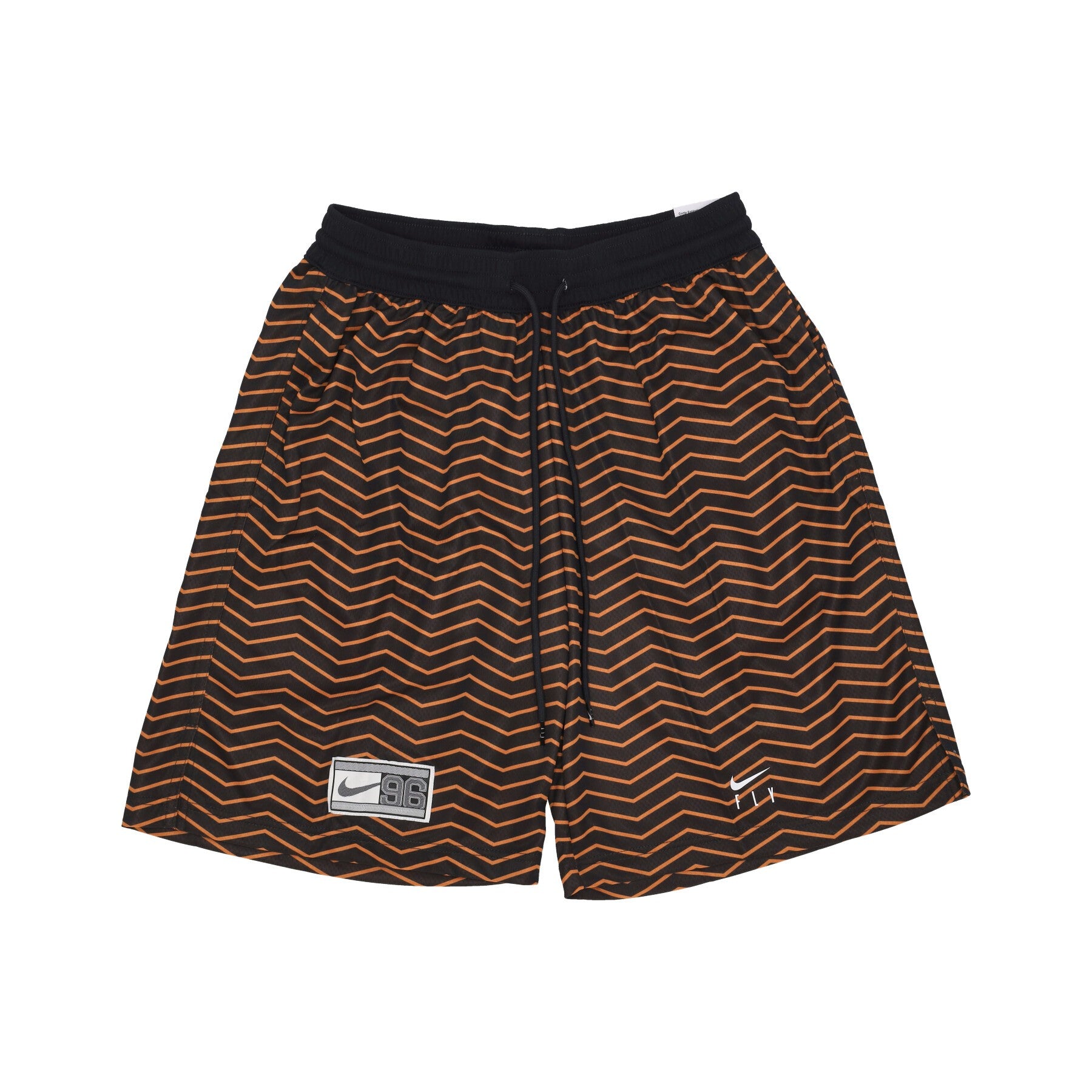 Nike, Pantaloncino Tipo Basket Donna Seasonal Short, Monarch/black/white