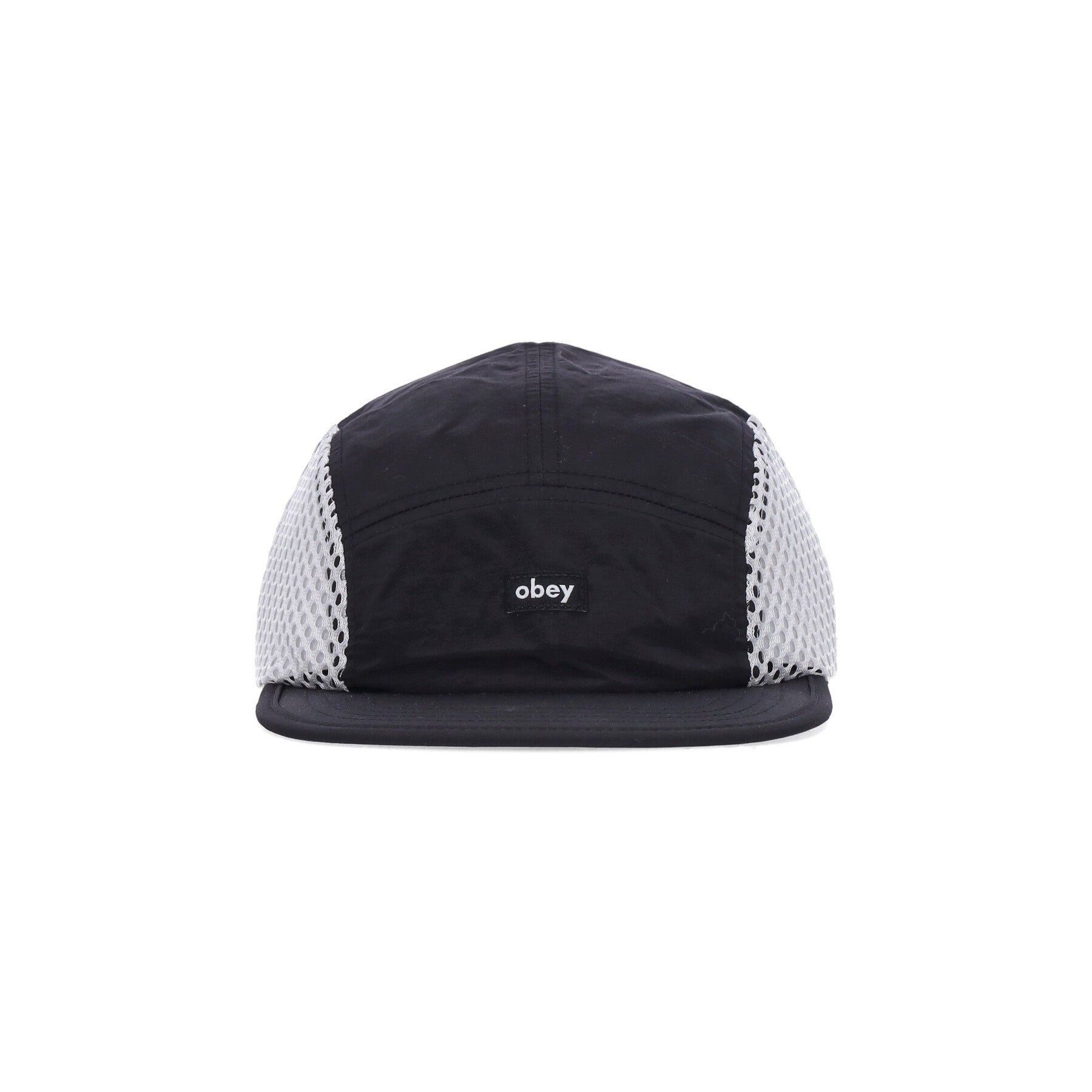 Obey, Cappellino Visiera Piatta Uomo Tech Mesh Camp Cap, 