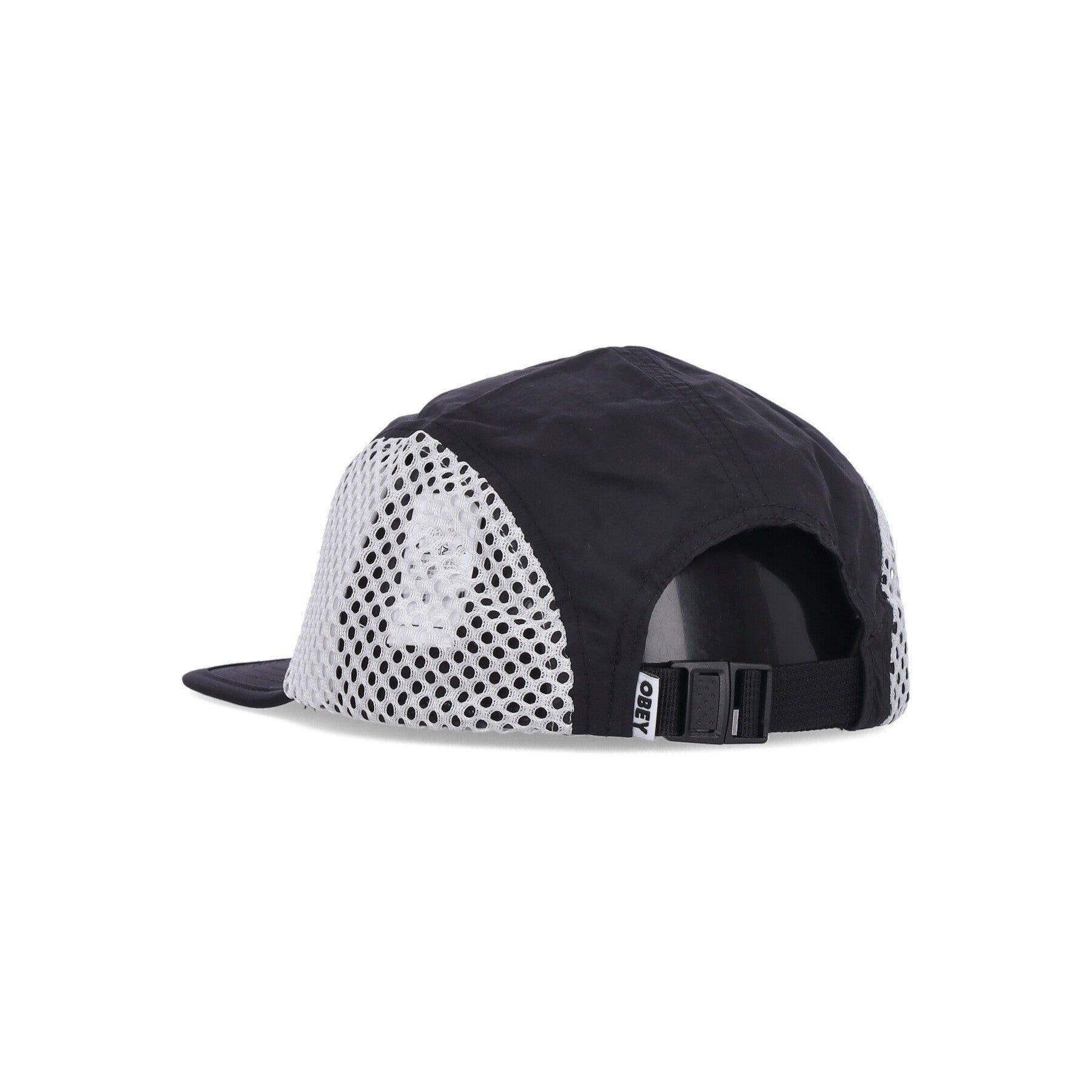 Obey, Cappellino Visiera Piatta Uomo Tech Mesh Camp Cap, 