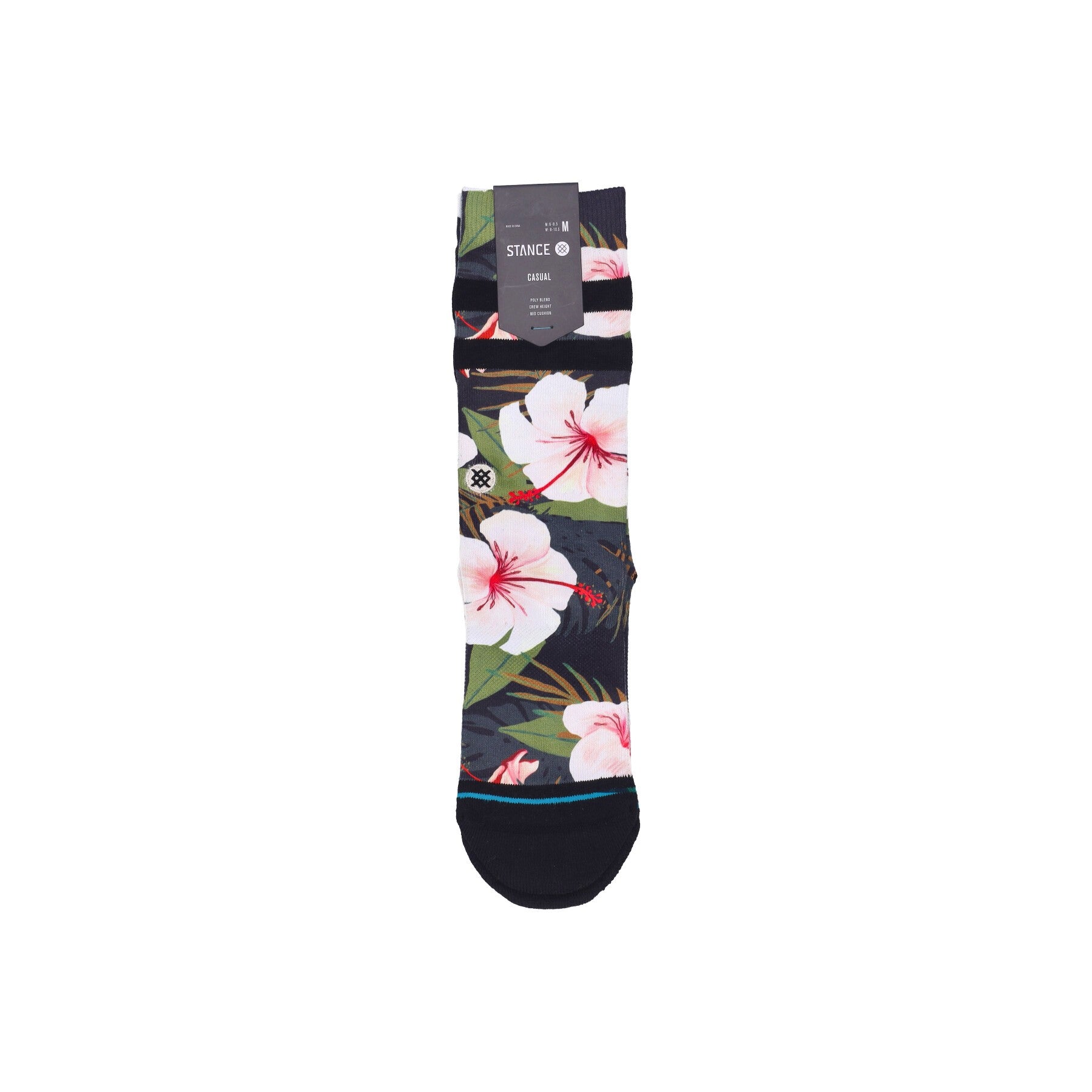 Stance, Calza Media Uomo Laulima, Black