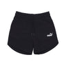 Puma, Pantalone Corto Tuta Donna Ess High Waist Shorts, Black