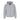 Carhartt Wip, Felpa Leggera Cappuccio Zip Uomo Light-lux Hooded Jacket, Grey Heather