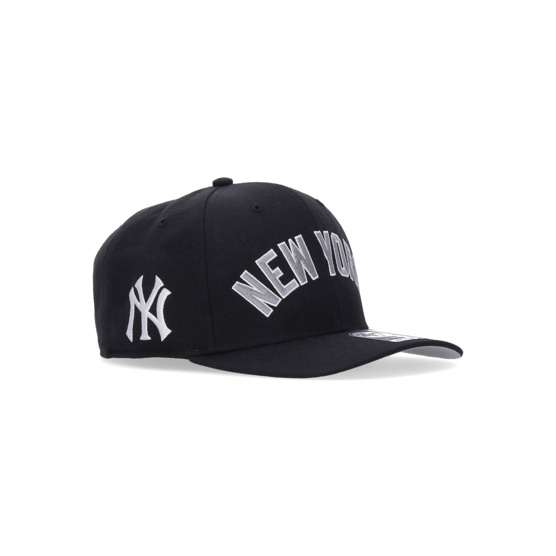 47 Brand, Cappellino Visiera Curva Uomo Mlb Replica Script Mvp Dp Neyyan, 