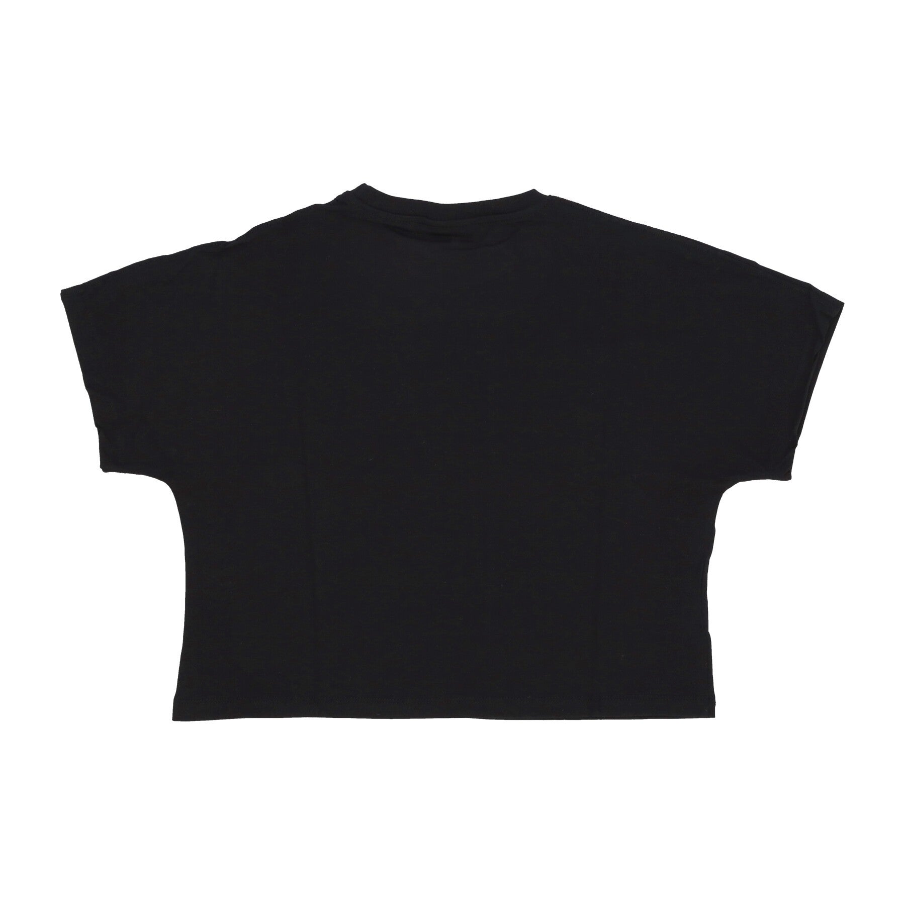 Maglietta Donna Flowers Big Logo Tee Black