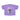 Obey, Maglietta Donna Garden Fairy 2 Custom Crop Tee, Purple Flower