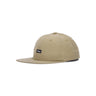 Obey, Cappellino Visiera Piatta Uomo Lower Case Tech 6 Panel Strapback, Bronze