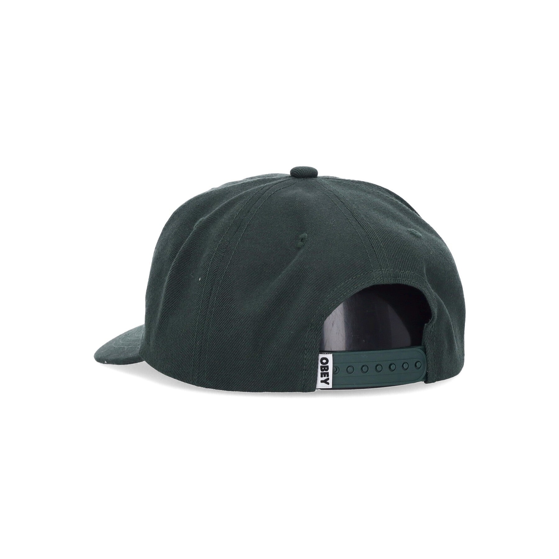 Obey, Cappellino Visiera Piatta Uomo Dawg 6 Panel Classic Snapback, 