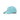 47 Brand, Cappellino Visiera Curva Uomo Mlb Clean Up Losdod, Tiffany Blue/white