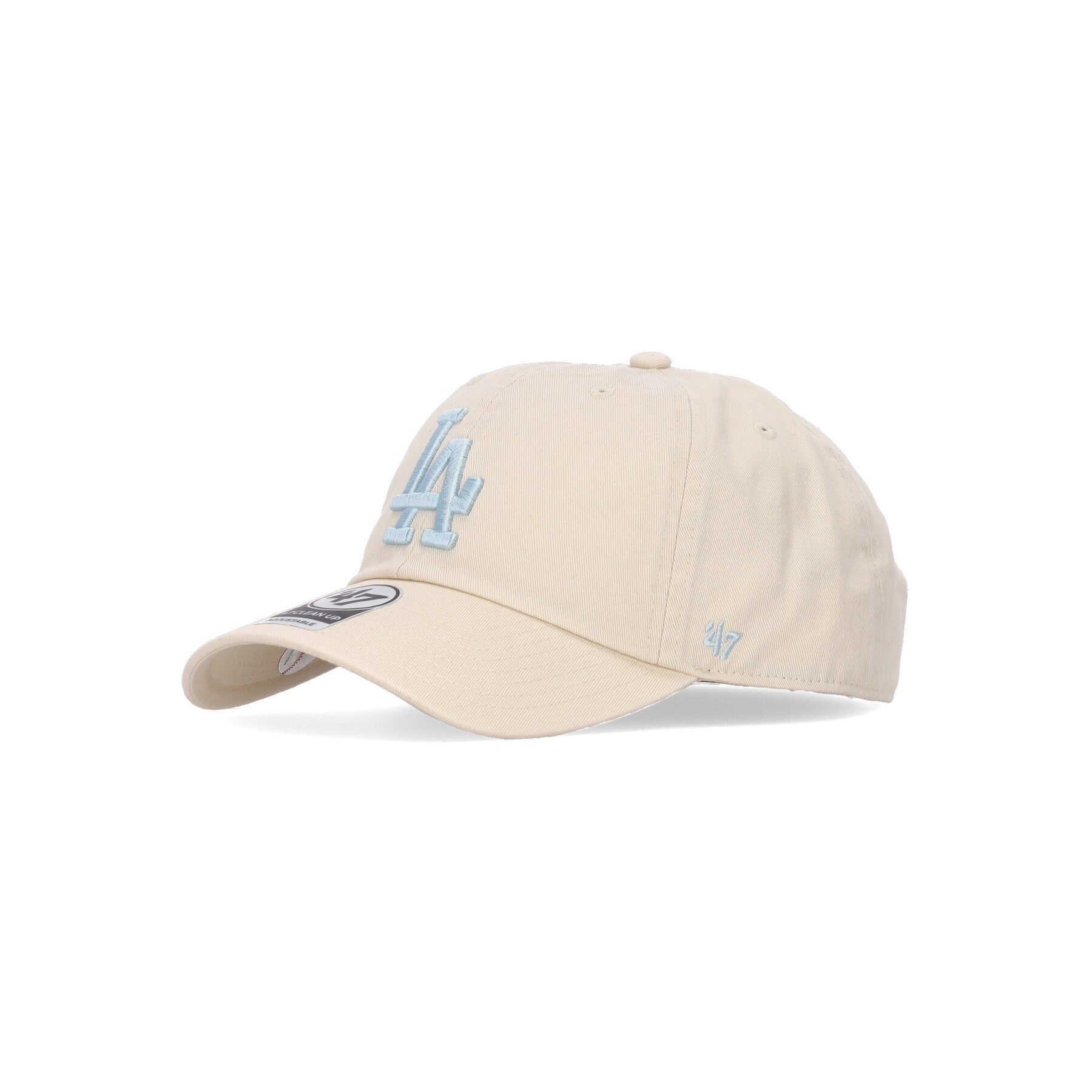 Mlb Clean Up Losdod Natural Men's Curved Visor Cap