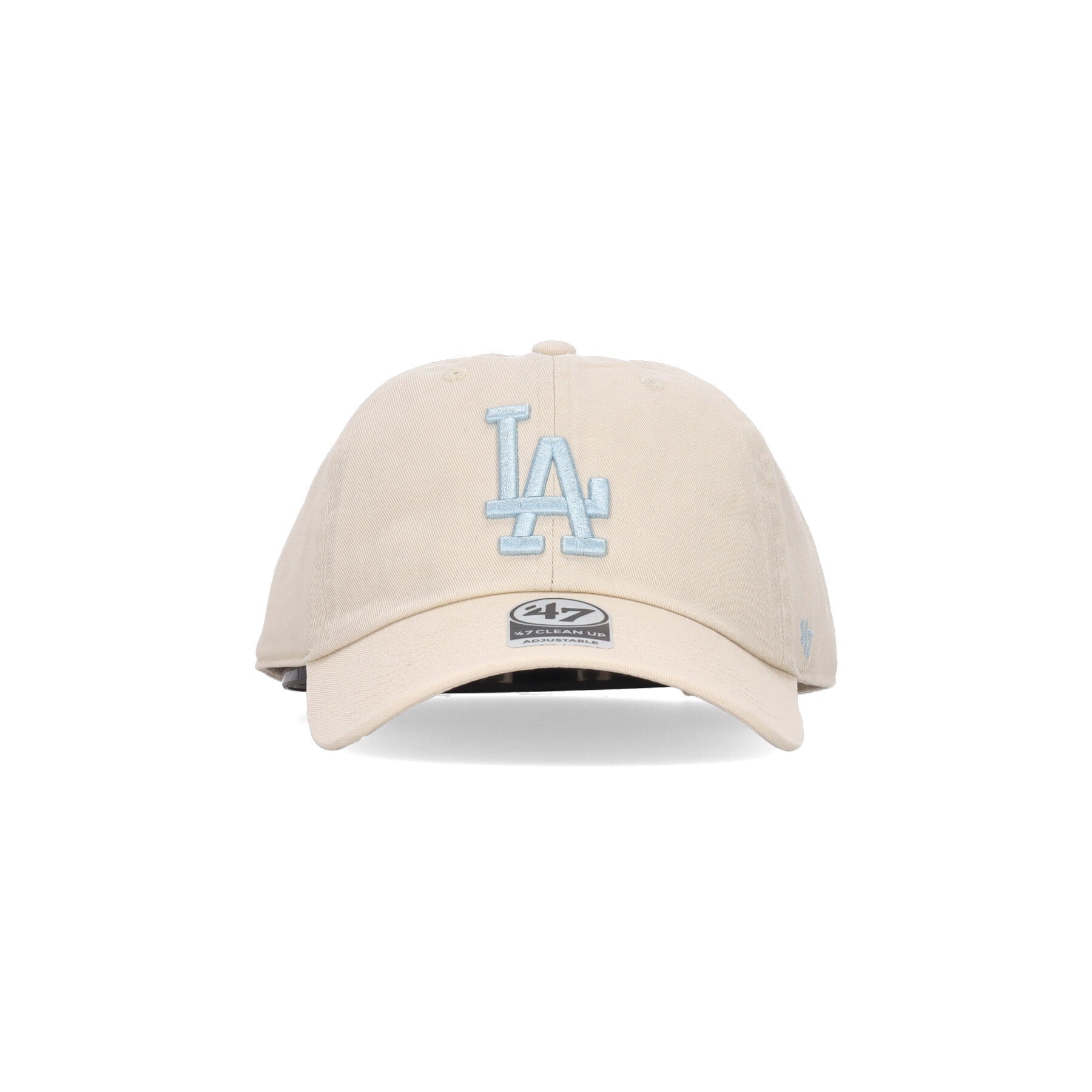 Mlb Clean Up Losdod Natural Men's Curved Visor Cap