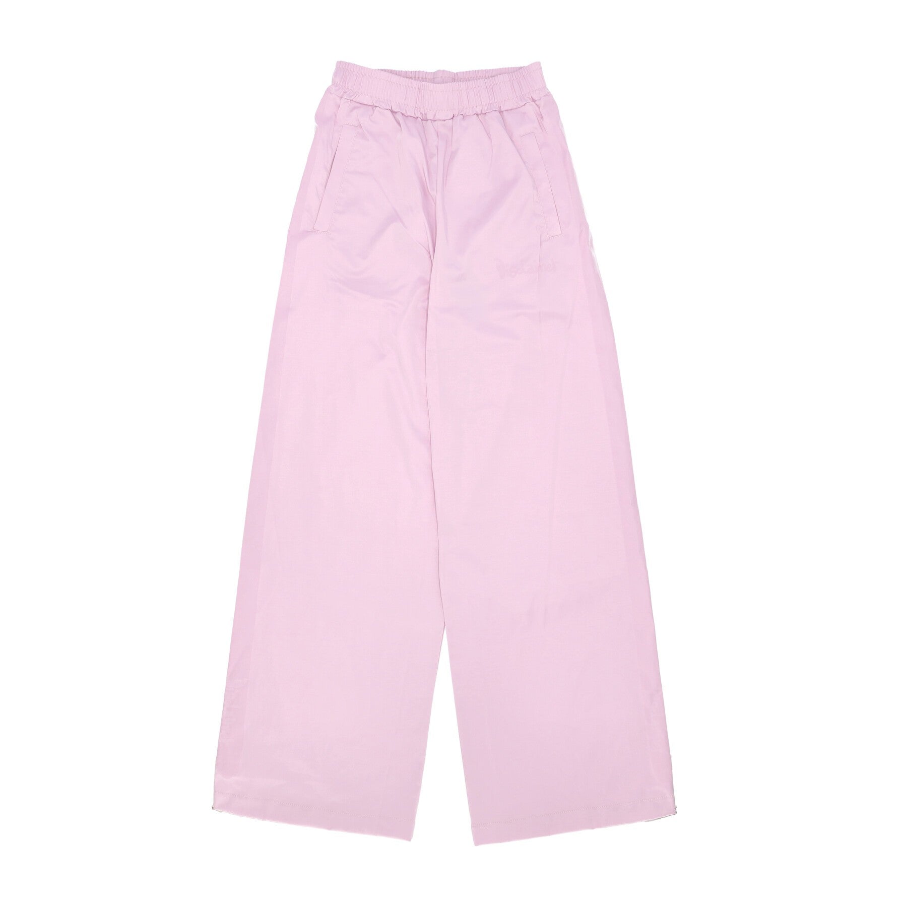 Long Women's Satin Pant Pink