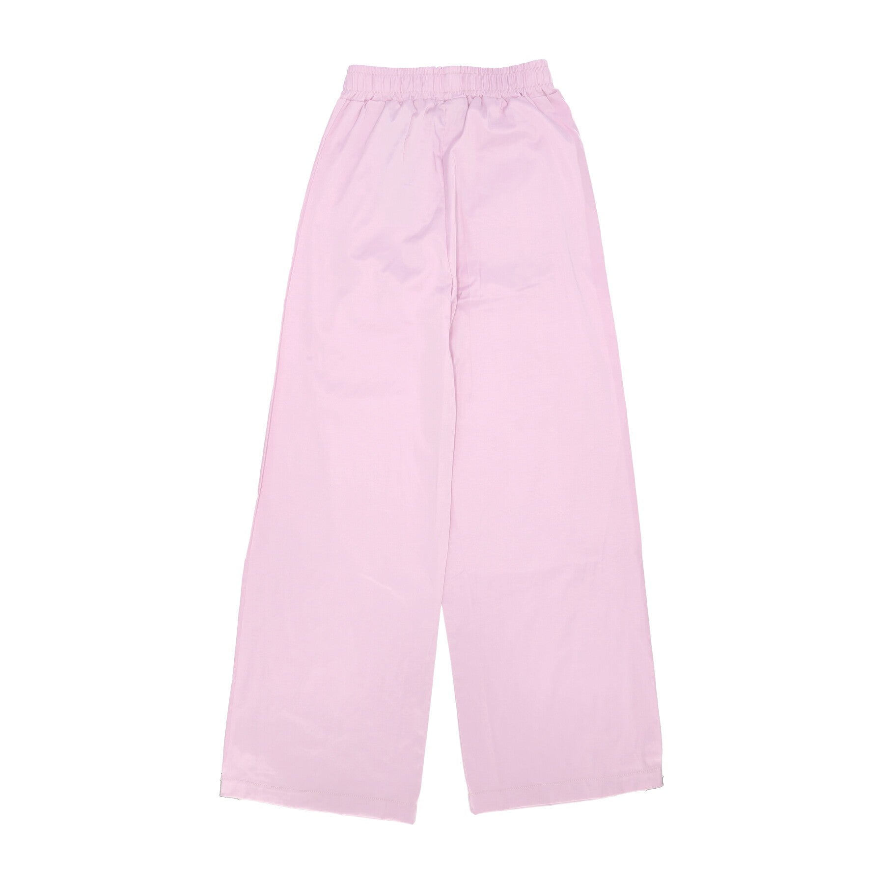 Pantalone Lungo Donna Satin Pant Pink