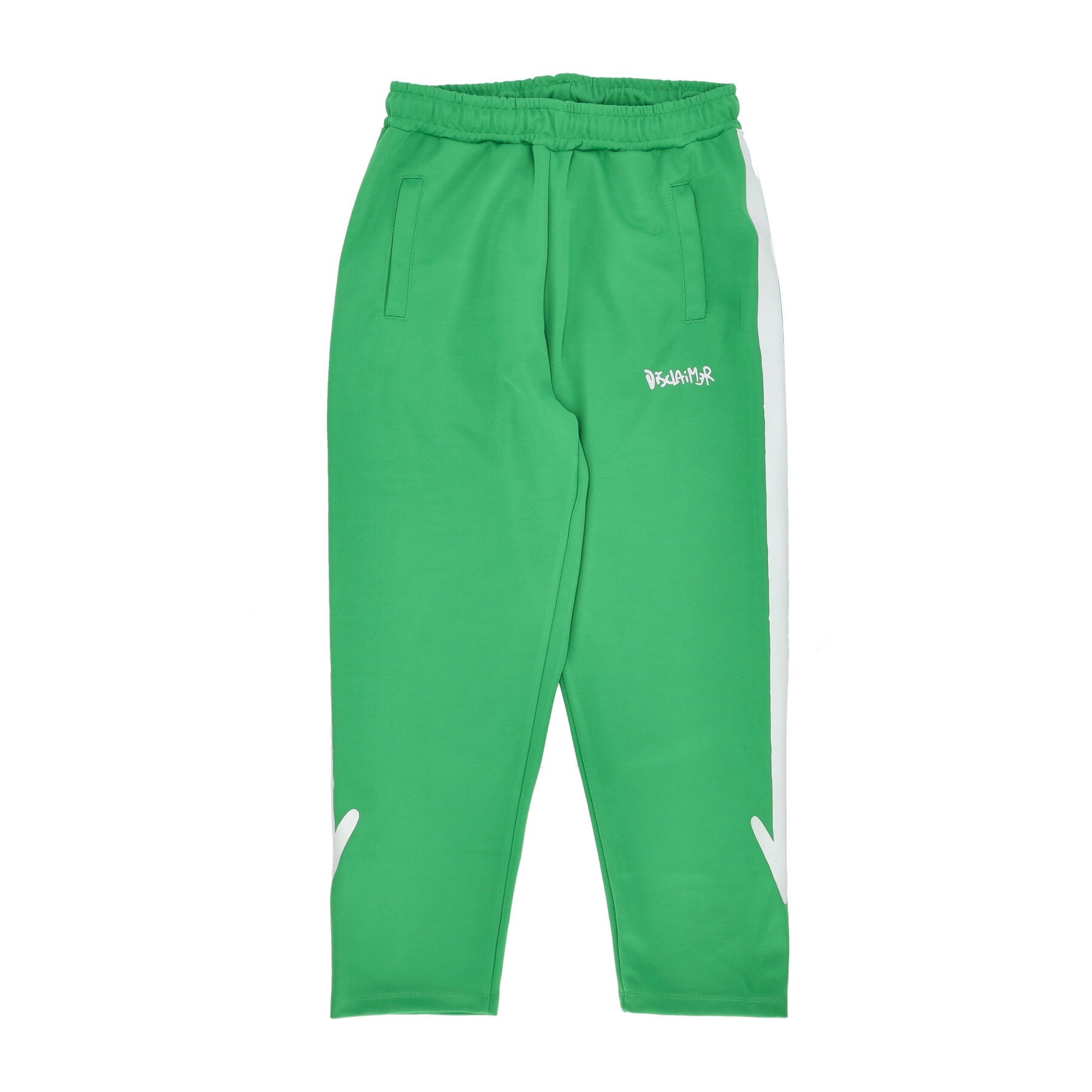 Long Men's Triacetate Pant Green