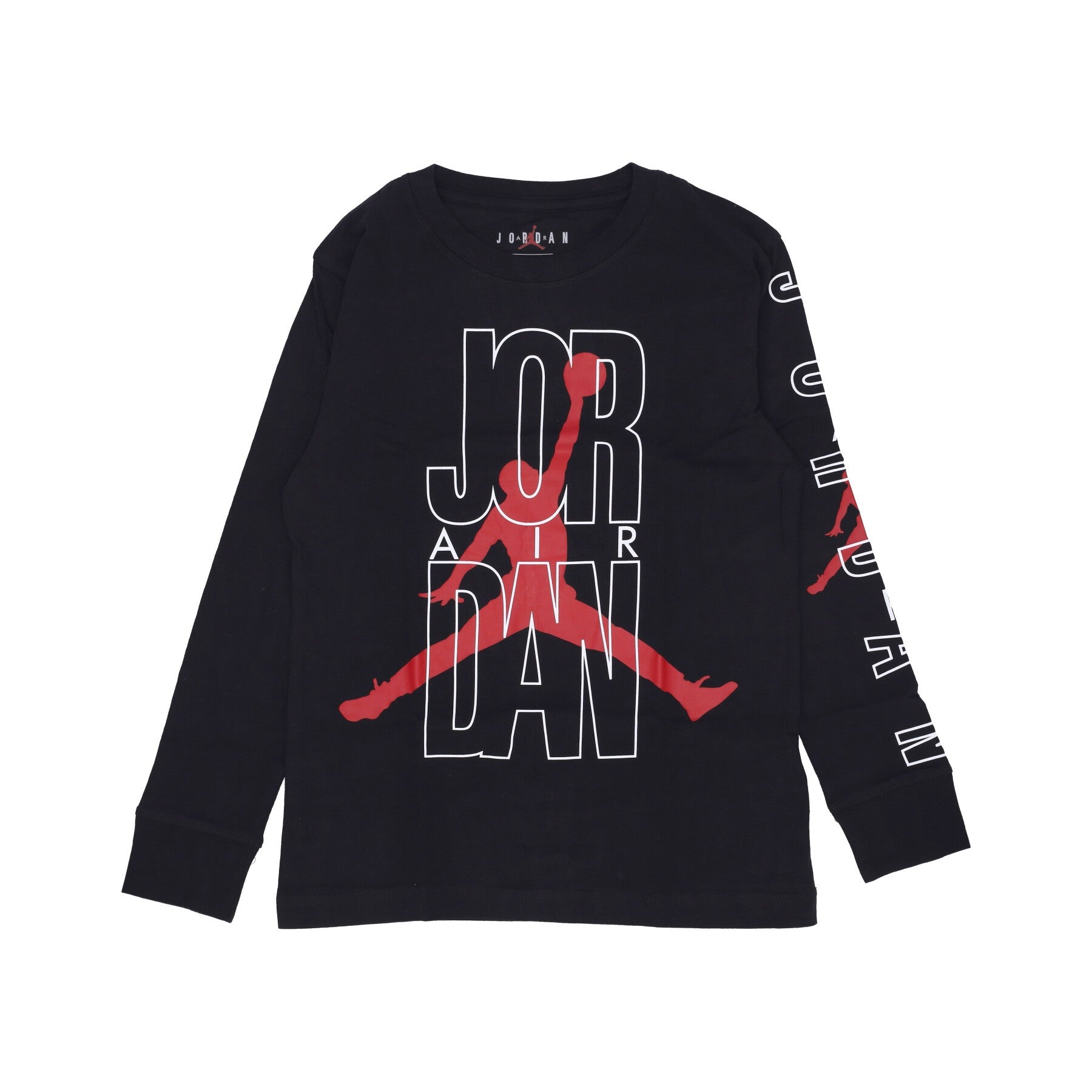 Long Sleeve T-Shirt Boy Mirror Game L/s Tee Black