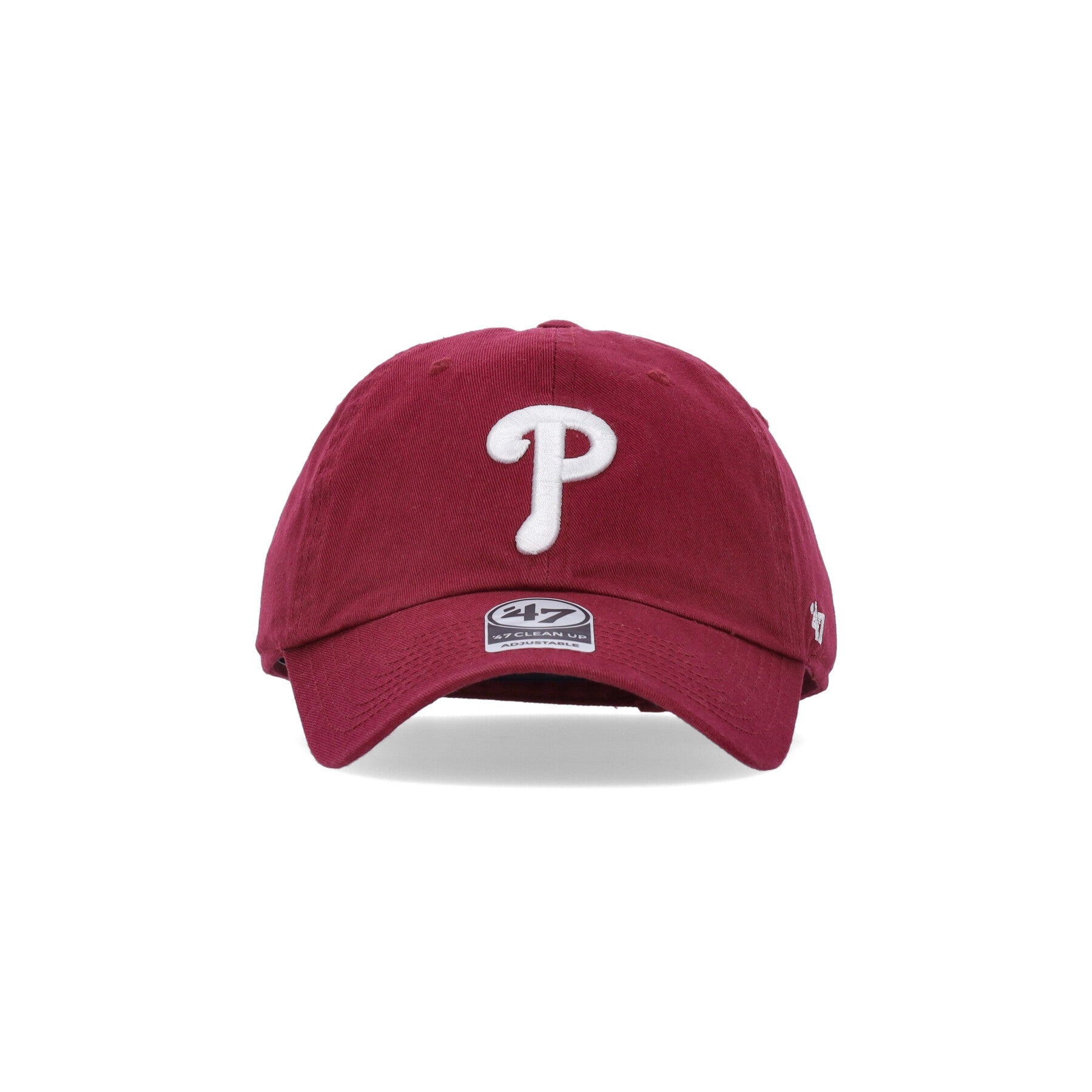 47 Brand, Cappellino Visiera Curva Uomo Mlb Clean Up Phiphi, 