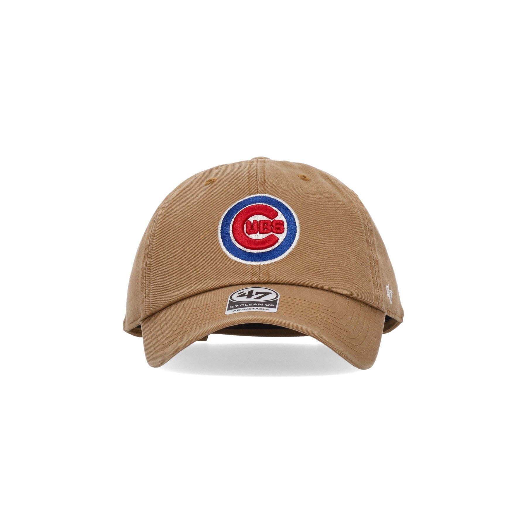 47 Brand, Cappellino Visiera Curva Uomo Mlb Clean Up Chicub, 