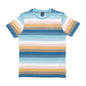 Iriedaily, Maglietta Uomo Pixelize Tee, Green Blue