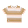 Iriedaily, Maglietta Donna Pixi Stripe Tee, Beige