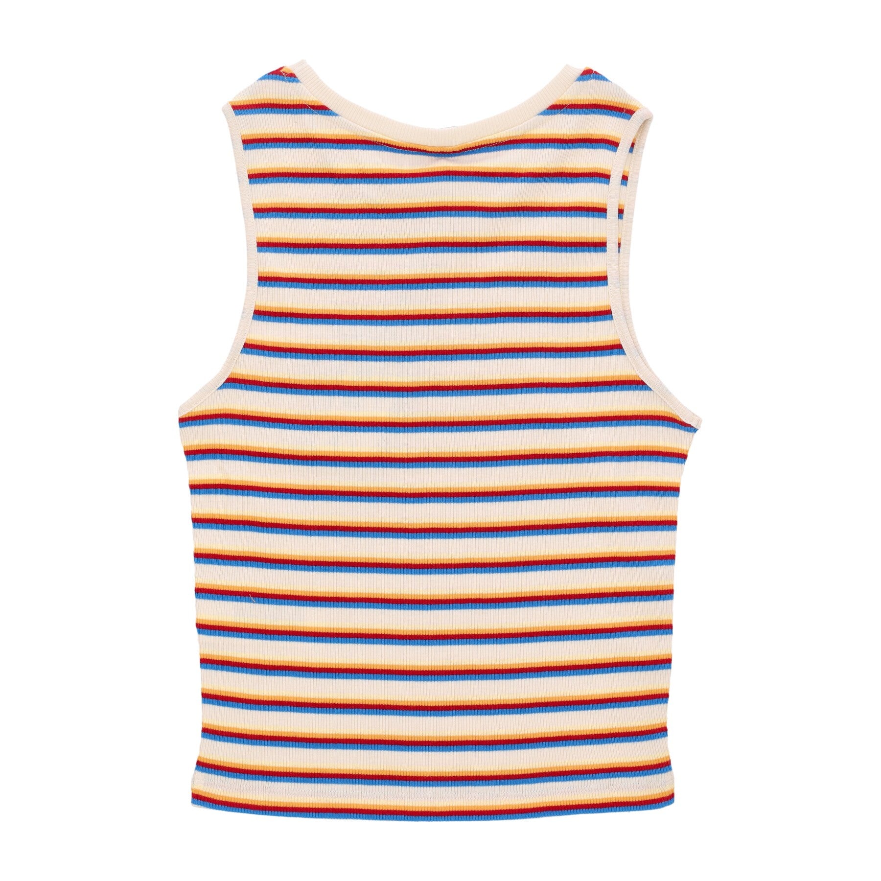 Canotta Corta Donna Mimie Tank Blue Red