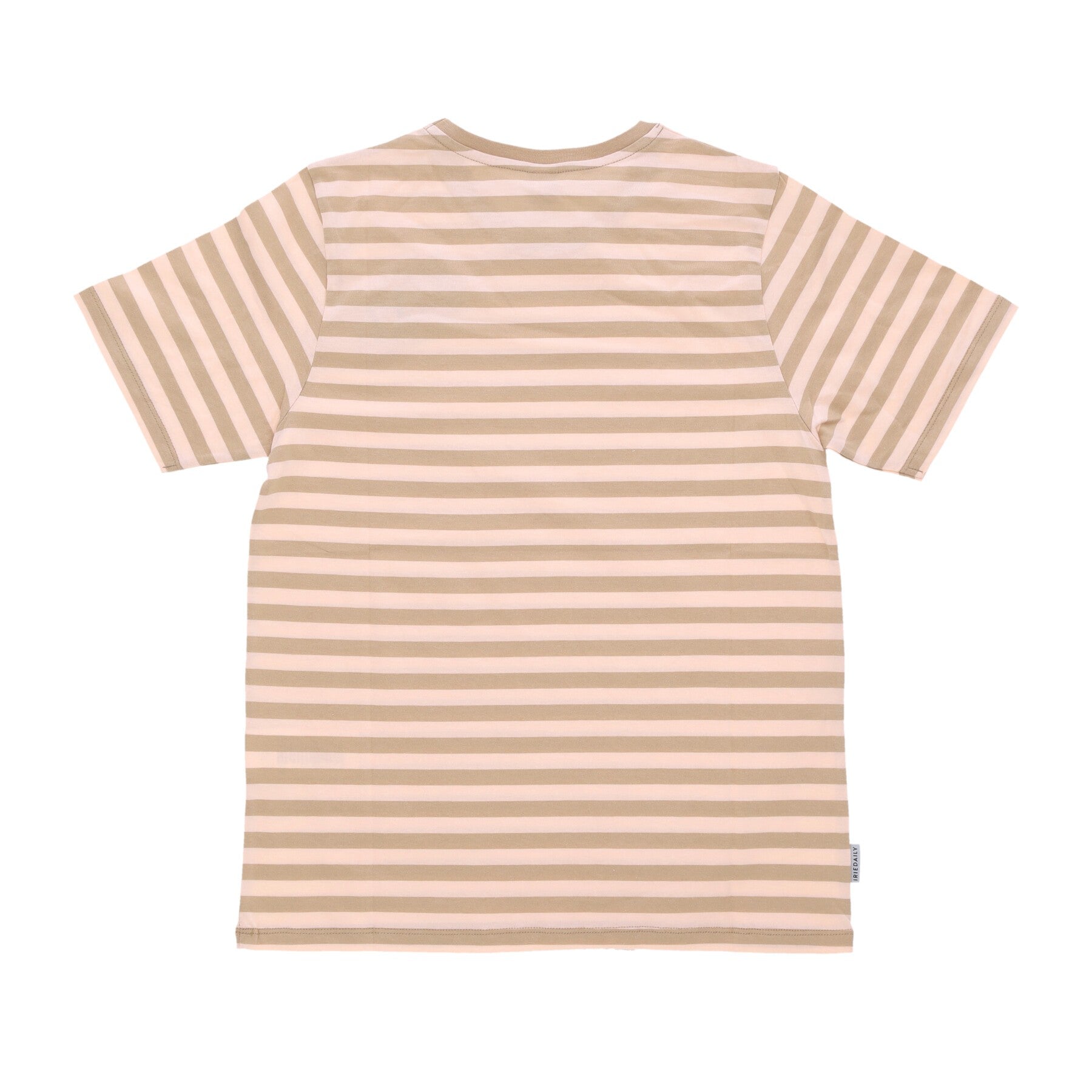 Iriedaily, Maglietta Donna Stripe Flag Tee, Vintage Rose