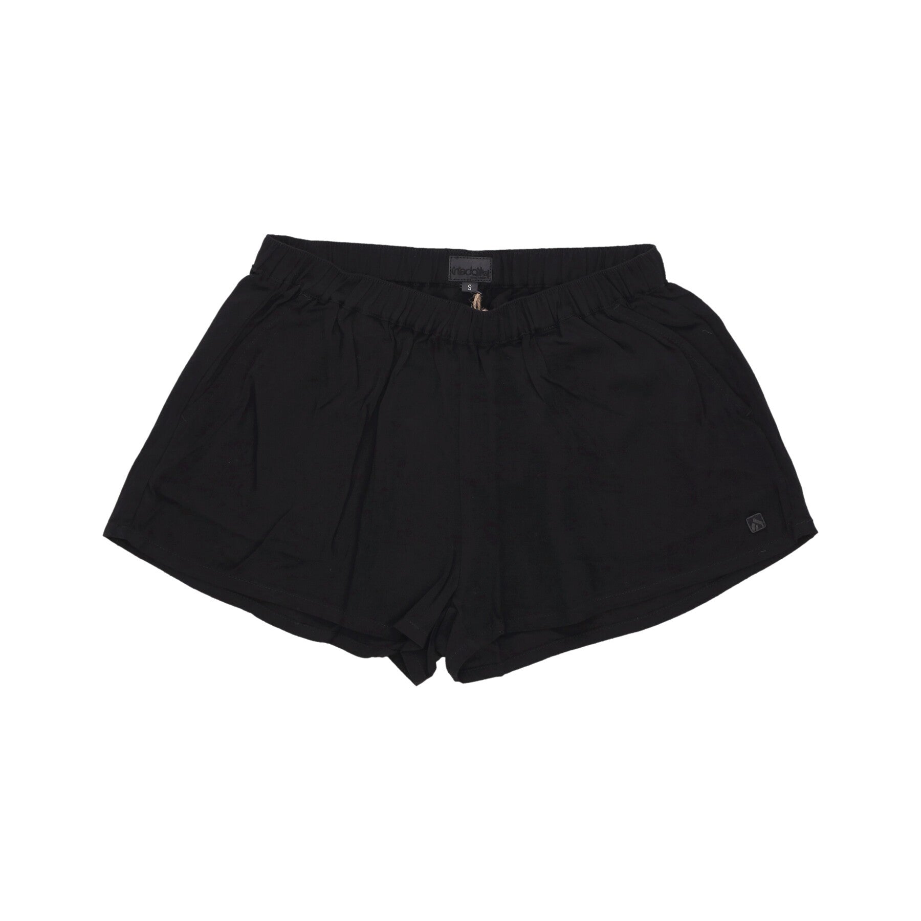 Iriedaily, Pantaloncino Donna Civic Short, Black