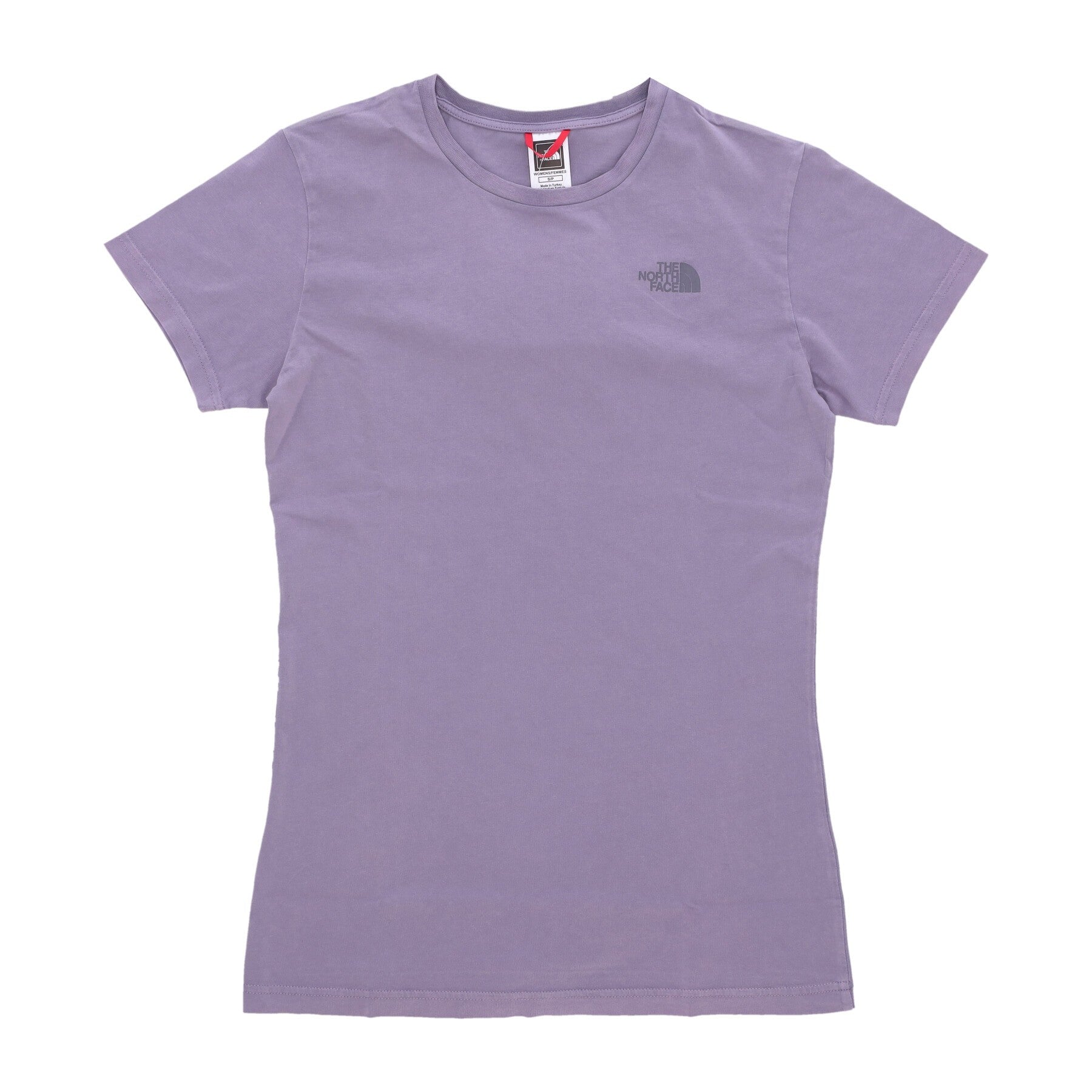 The North Face, Maglietta Donna Heritage Dye Pack Logowear Tee, Lunar Slate