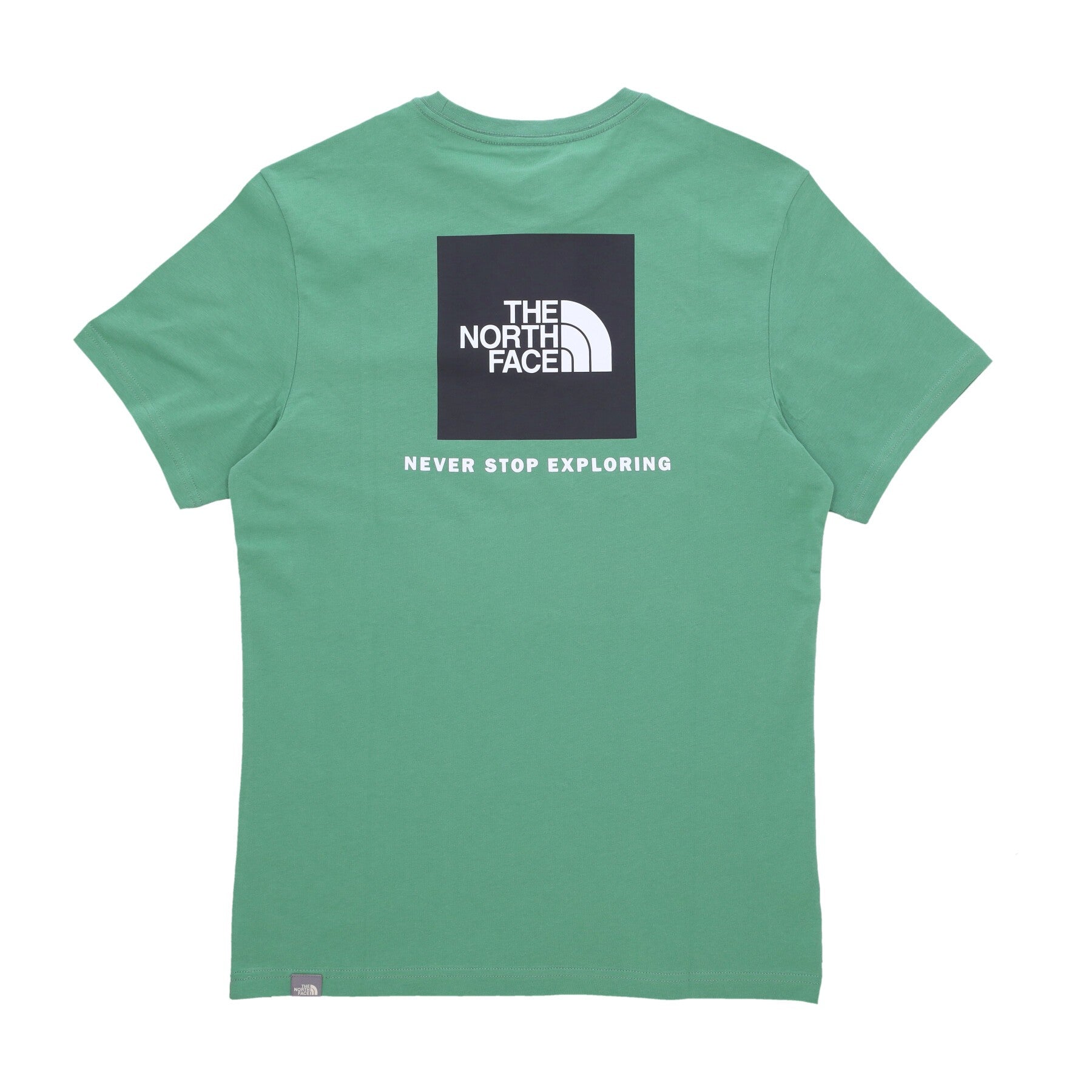 The North Face, Maglietta Uomo Redbox Tee, Deep Grass Green