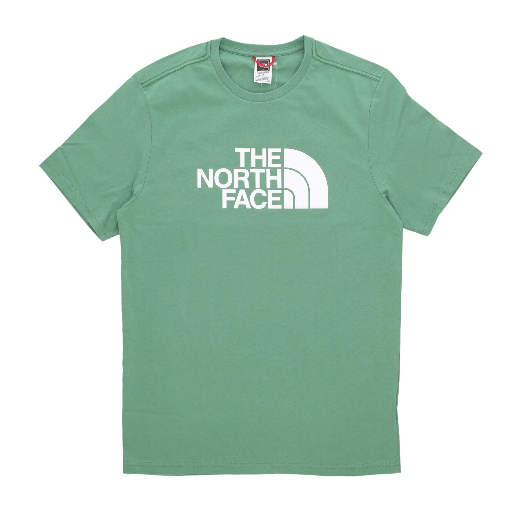 The North Face, Maglietta Uomo Easy Tee, Deep Grass Green