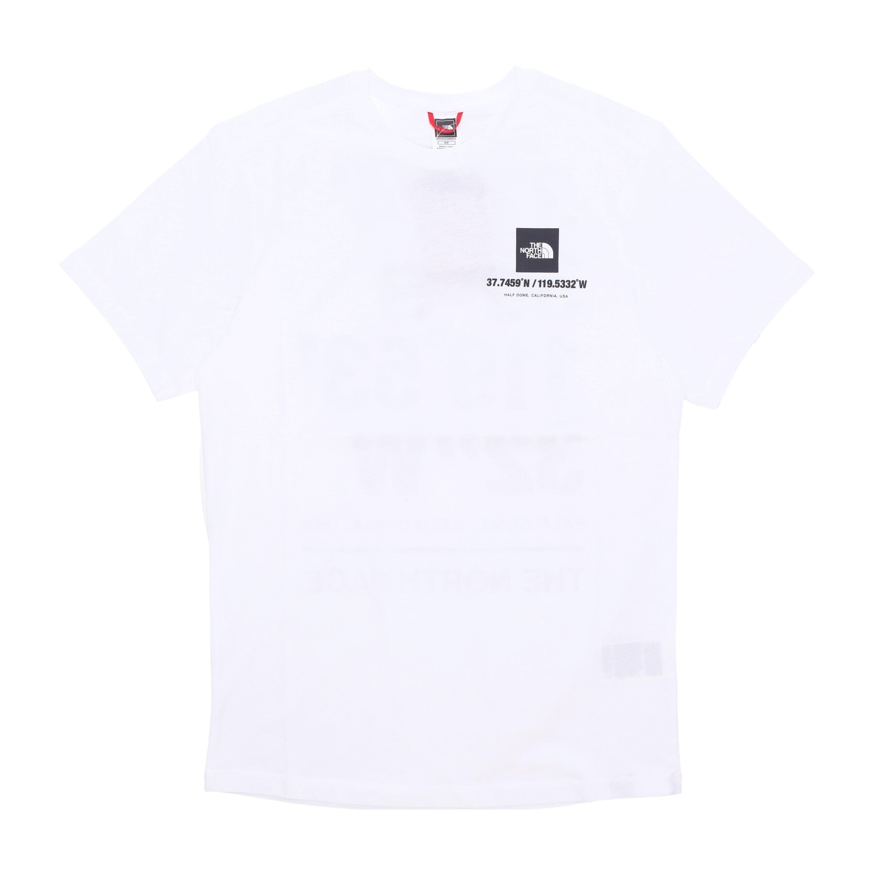 Men's T-Shirt Coordinates Tee White