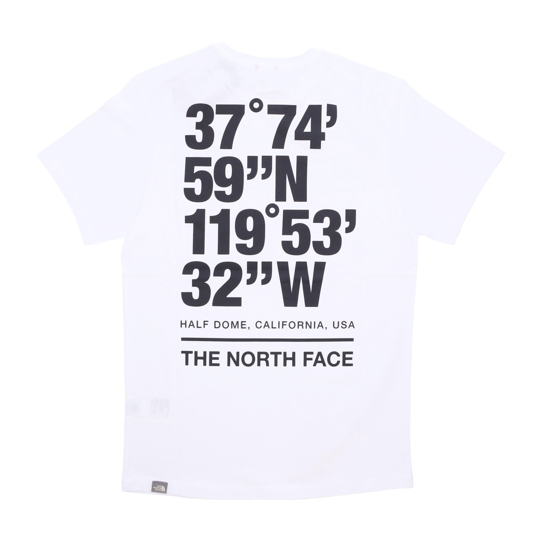 Men's T-Shirt Coordinates Tee White