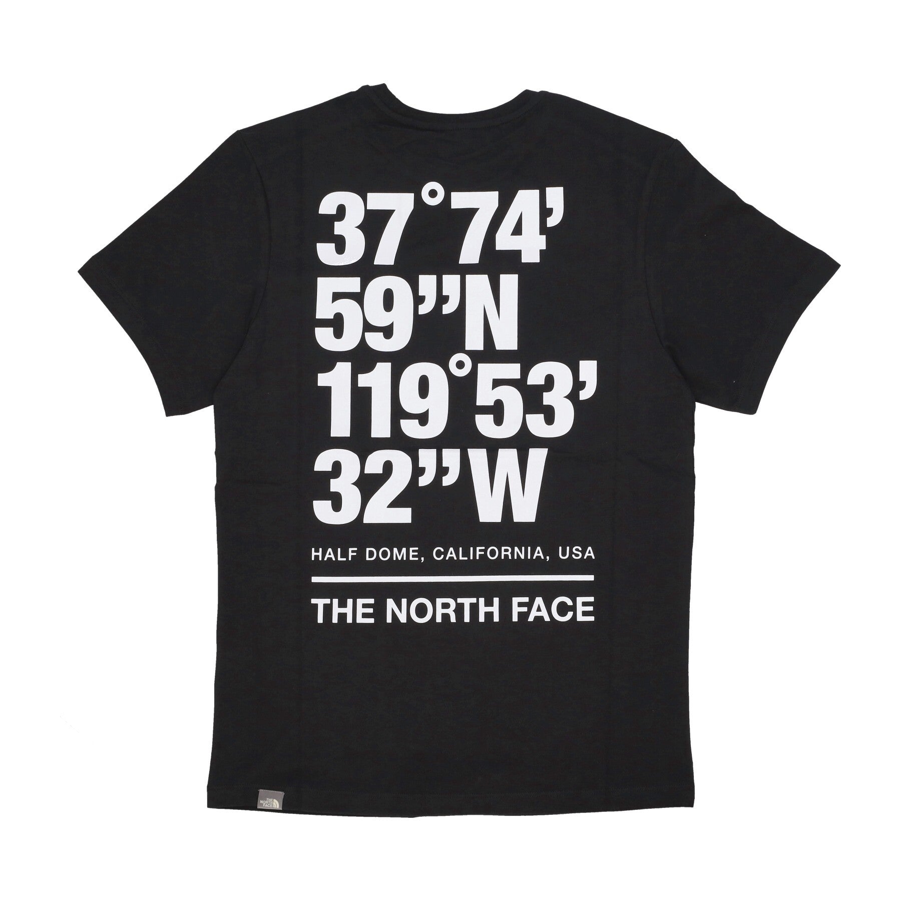 The North Face, Maglietta Uomo Coordinates Tee, Black