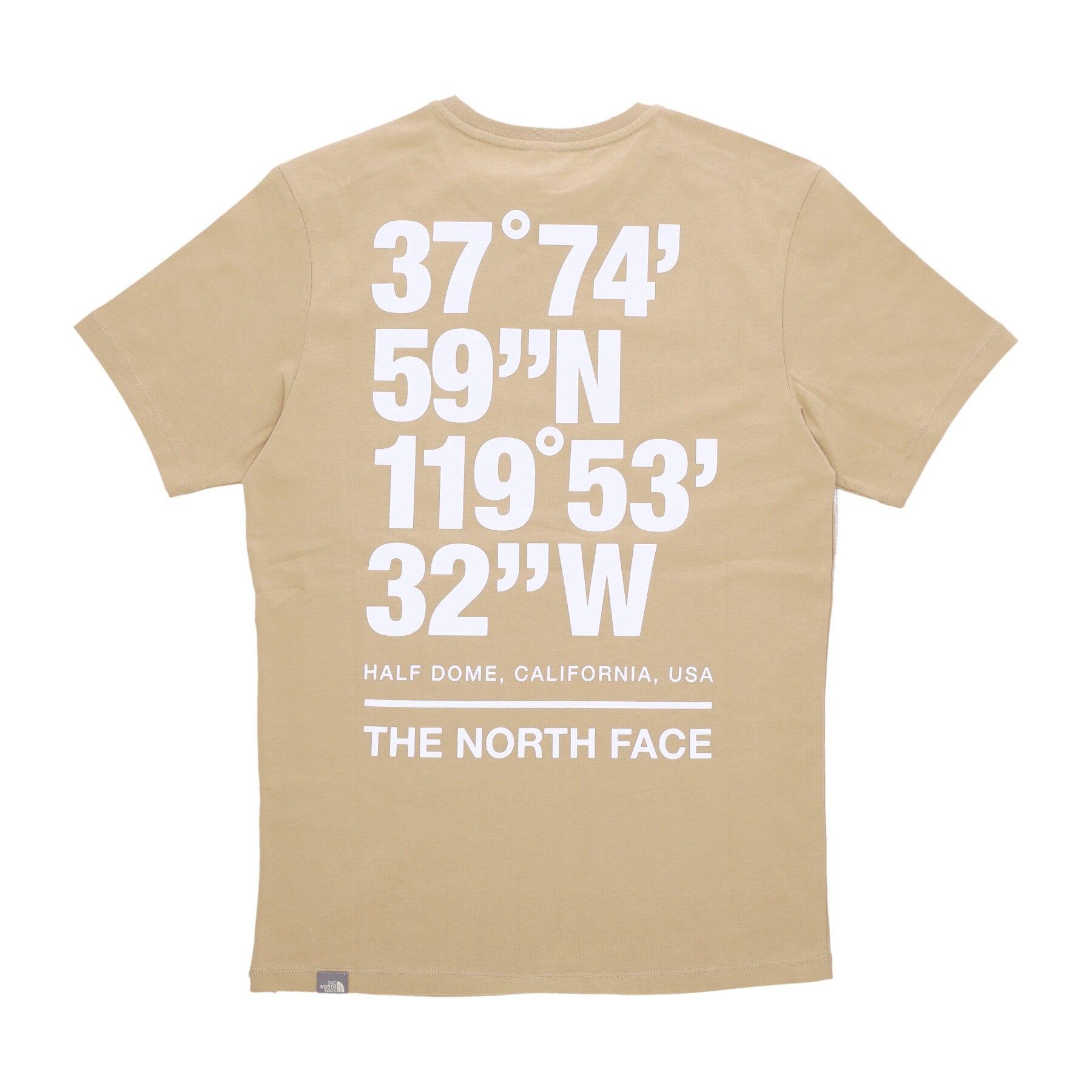 Coordinates Men's T-Shirt Tee Khaki Stone