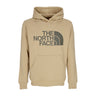 The North Face, Felpa Cappuccio Uomo Standard Hoodie, Khaki Stone