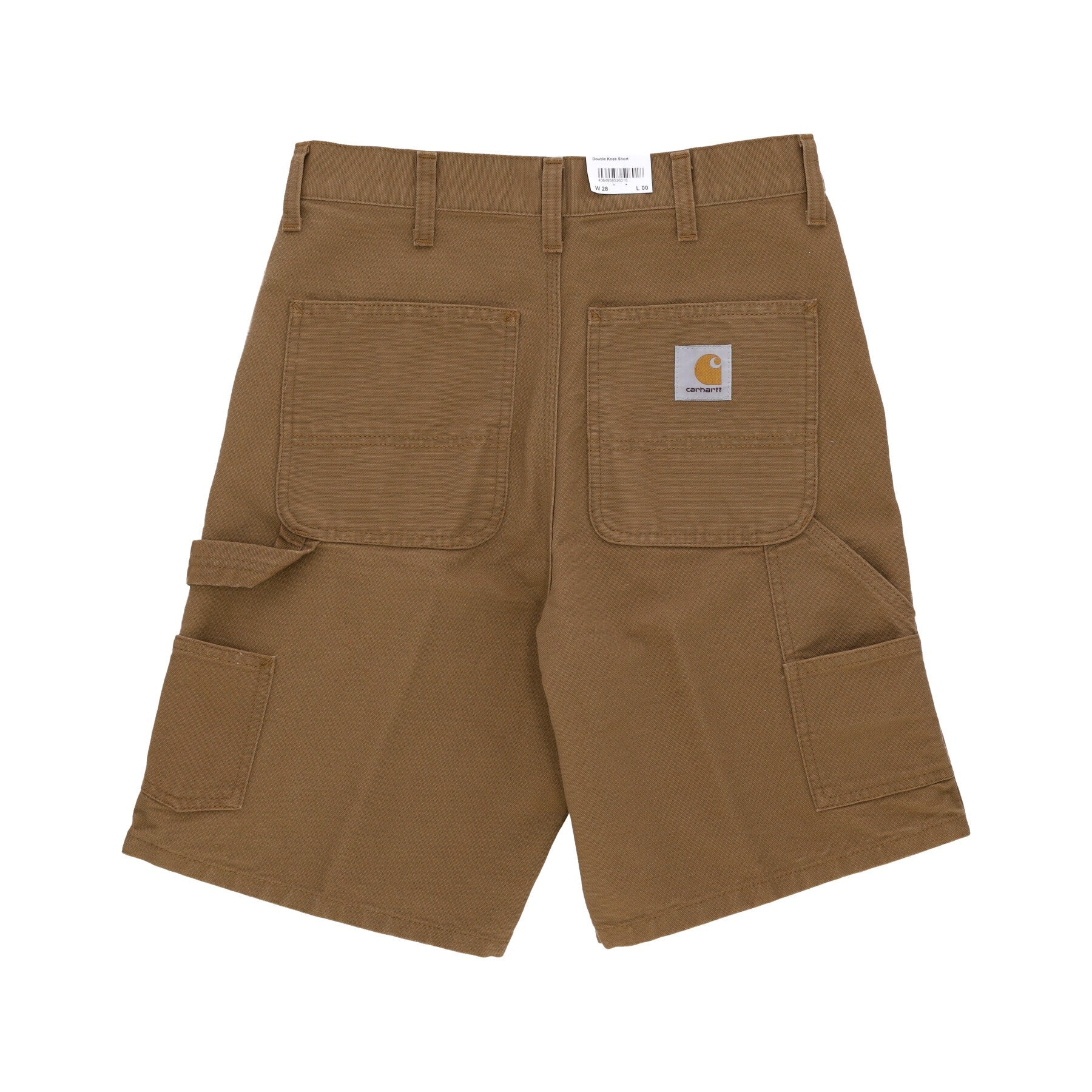 Carhartt Wip, Pantalone Corto Uomo Double Knee Short, 