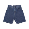 Carhartt Wip, Jeans Corto Uomo Brandon Short, Blue Stone Washed