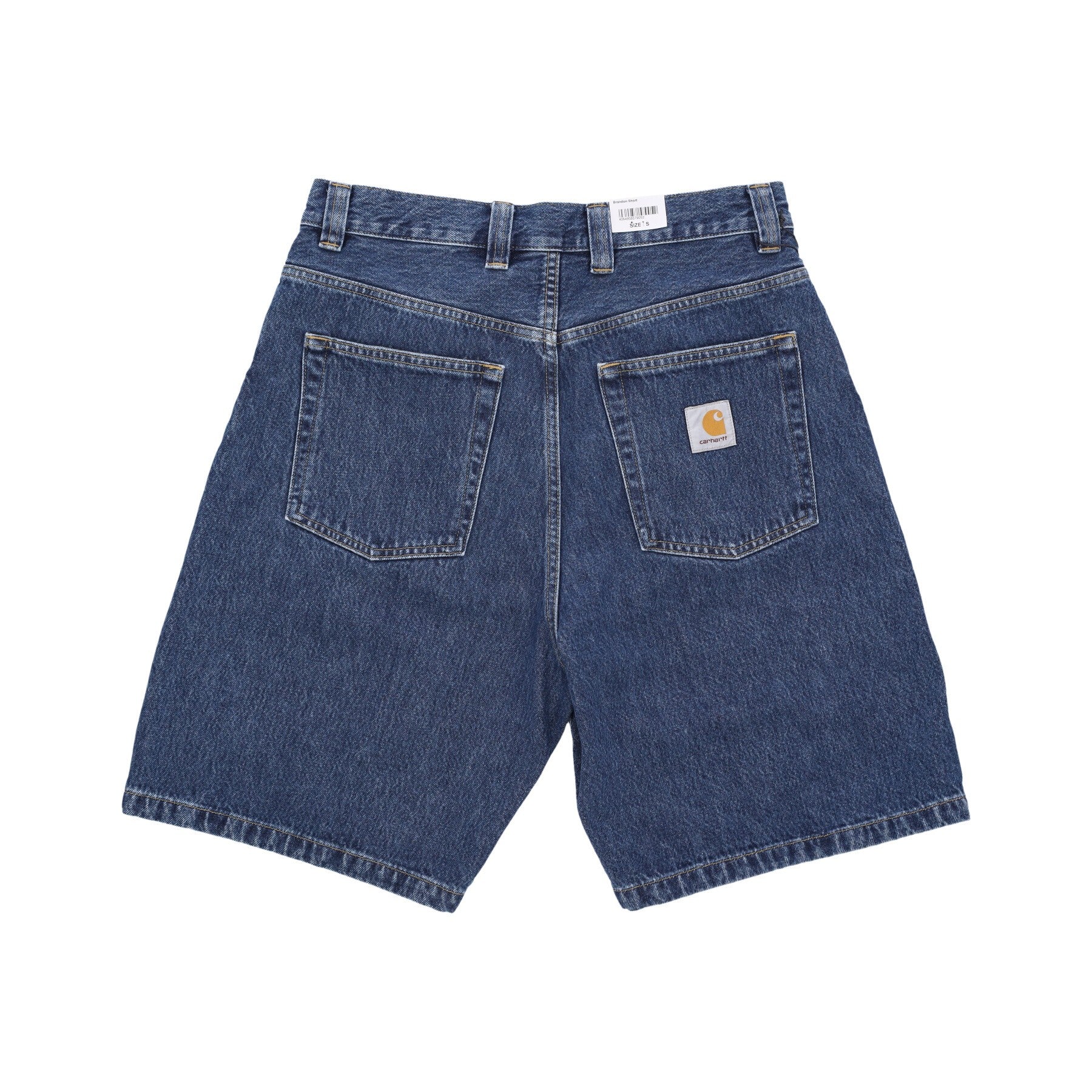 Carhartt Wip, Jeans Corto Uomo Brandon Short, 