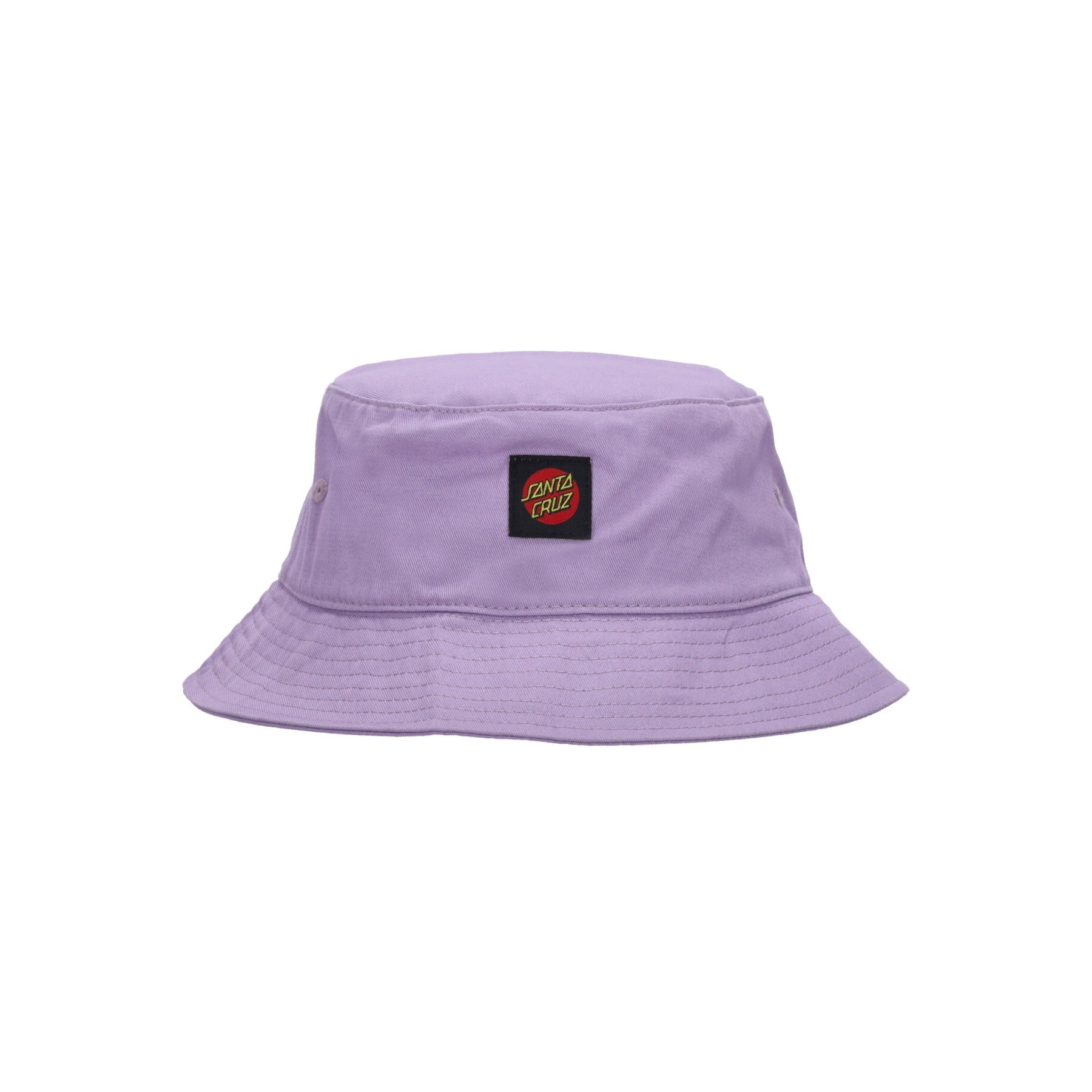 Santa Cruz, Cappello Da Pescatore Uomo Classic Label Bucket, Soft Purple