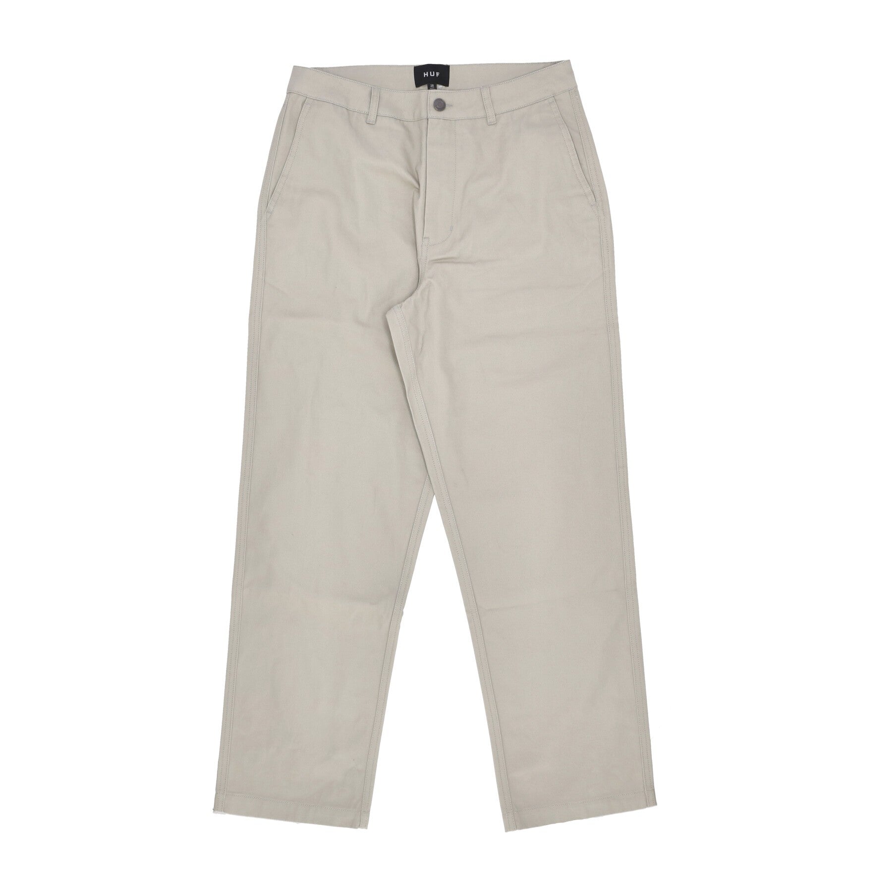 Huf, Pantalone Lungo Uomo Hayes Pant, Stone